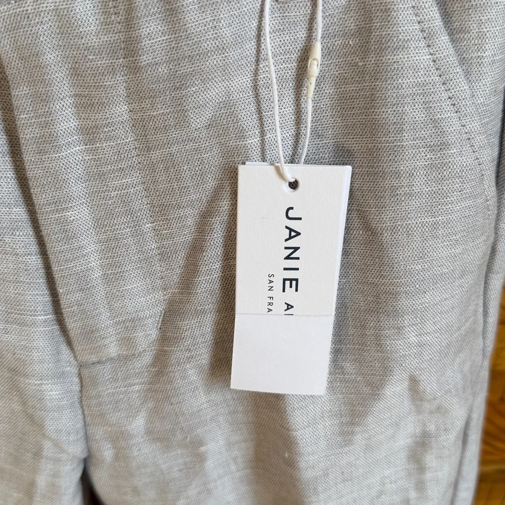NWT Janie & Jack Boy’s Special Occasion Linen Blend Pant